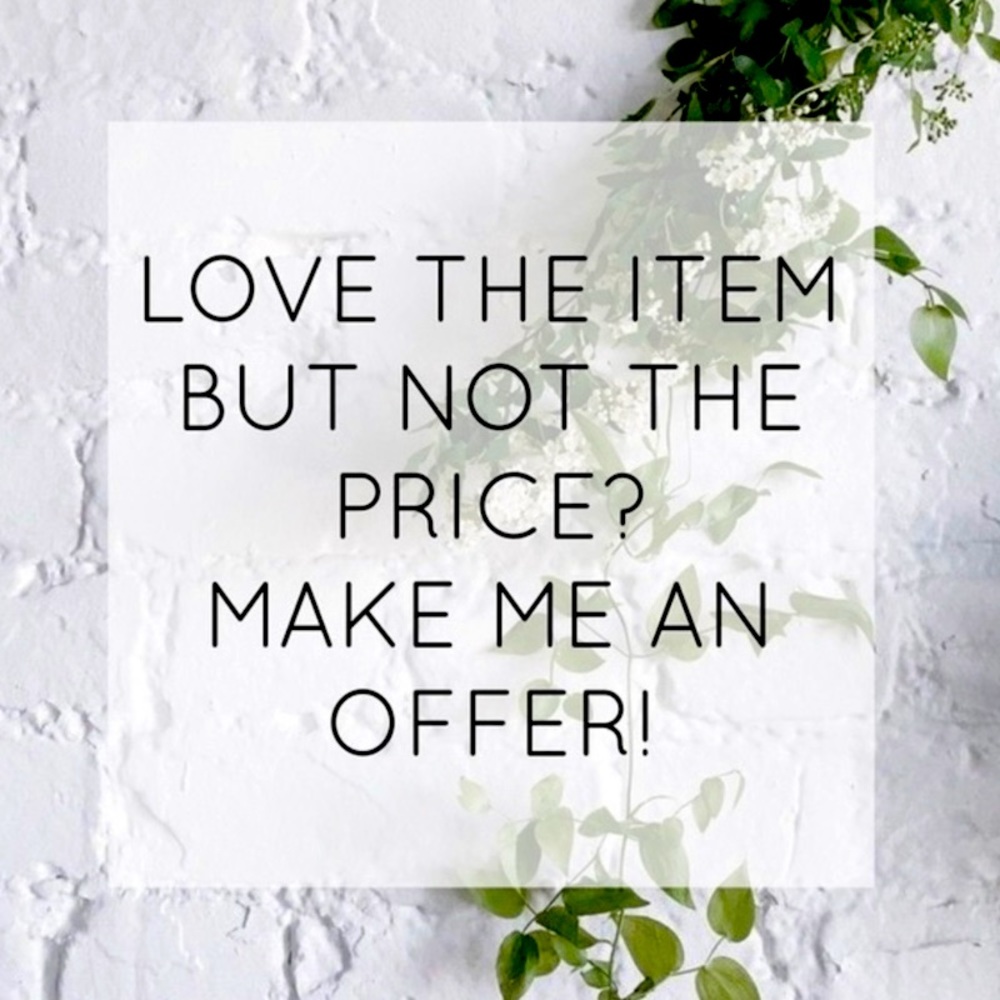 🌿 I respond to reasonable offers! 🌿